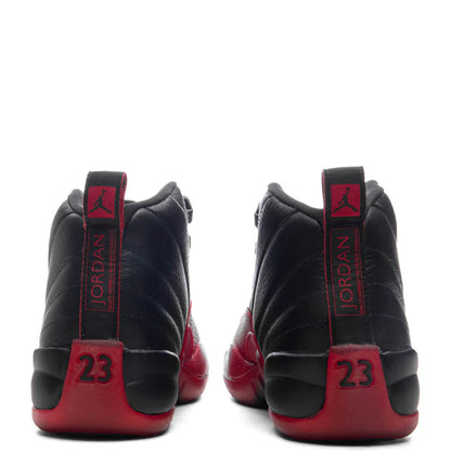 Air Jordan 12 Retro Flu Game GS Black Varsity Red
