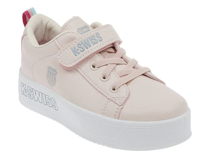 Tenis K SWISS Mini Trinity Platform Rosa para Niña
