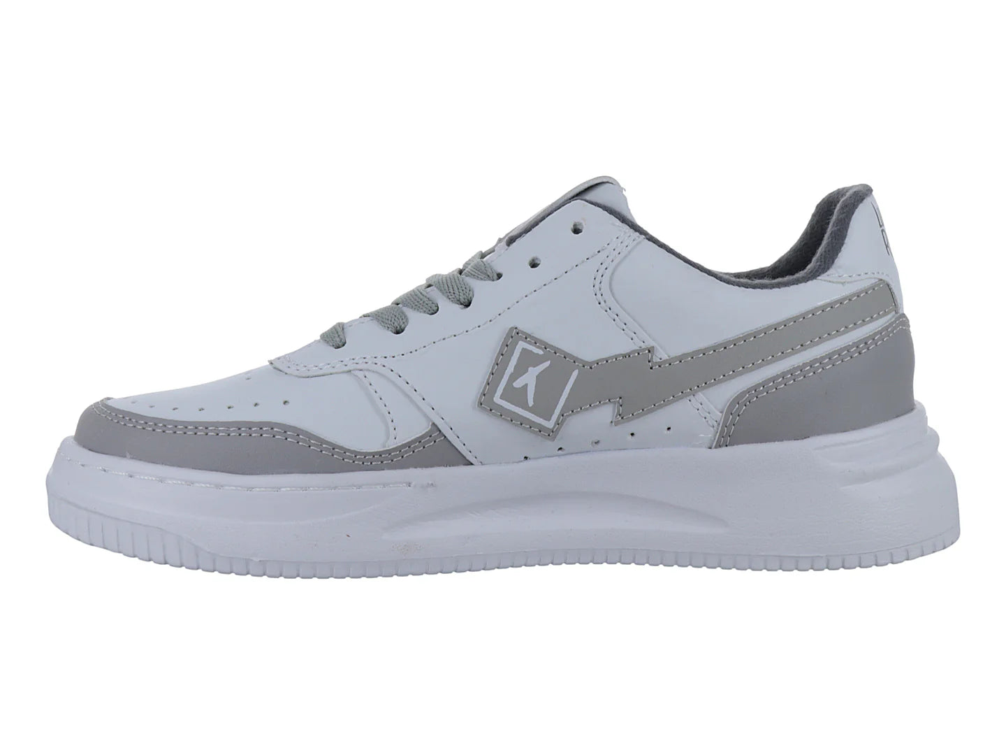 Tenis Andrax Blanco y Gris para Mujer