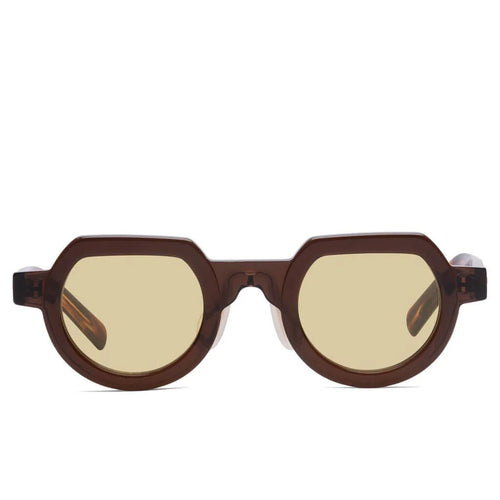 Tani Sunglasses Havana Yellow