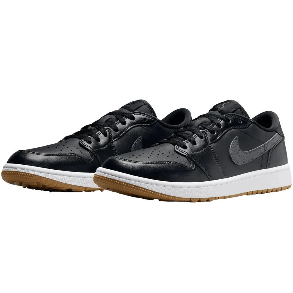 Jordan 1 Low Golf Black Gum