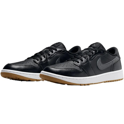Jordan 1 Low Golf Black Gum