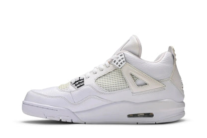 Jordan 4 Retro 25th Silver Anniversary