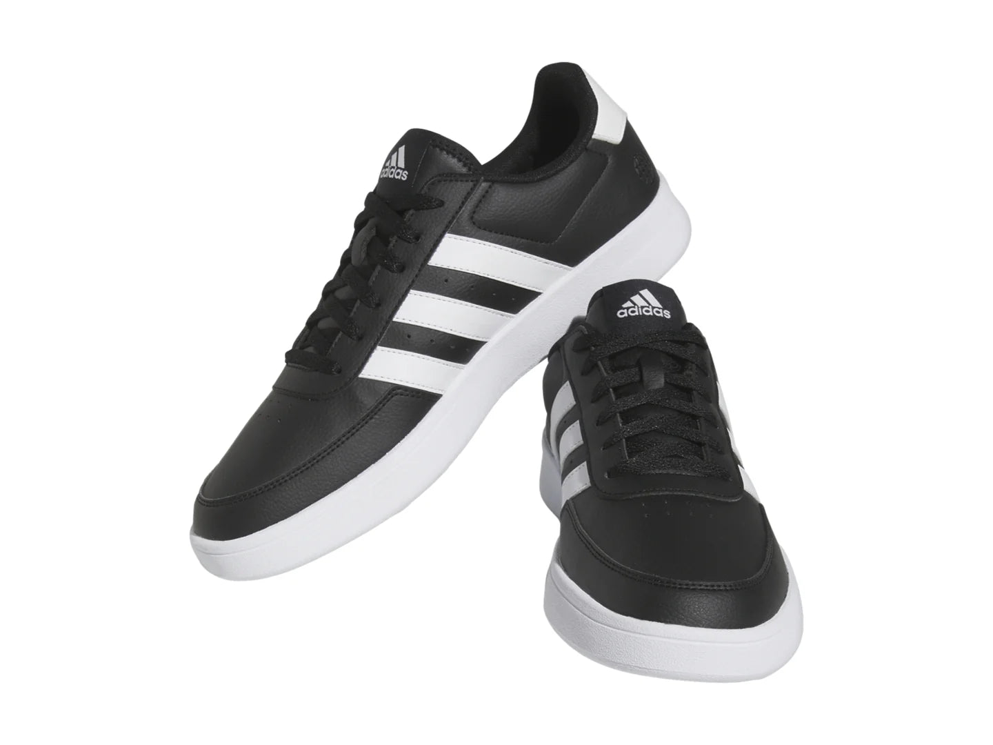 Tenis Adidas Breaknet 20 Negro con Blanco para Hombre