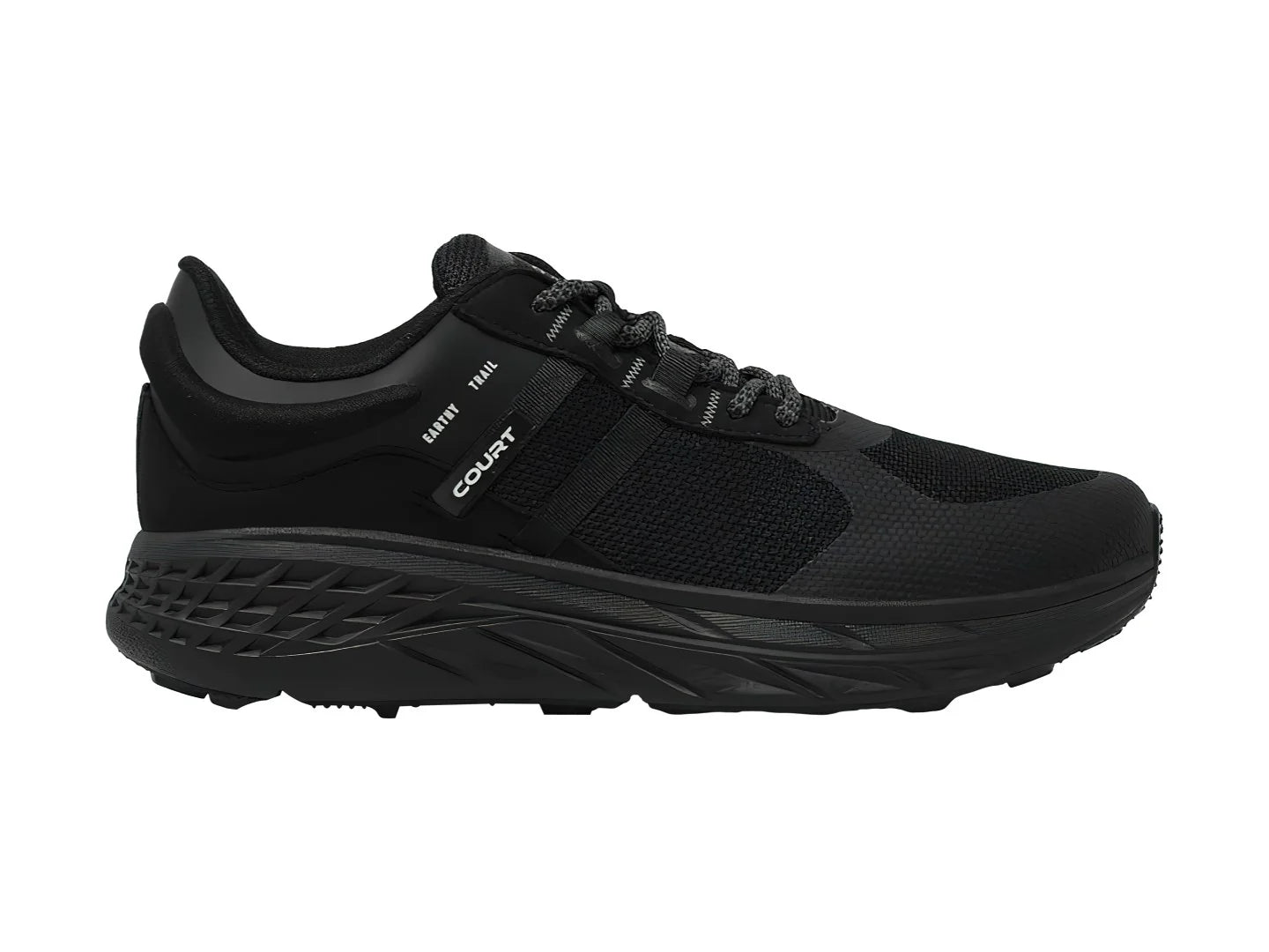 Tenis COURT Negro para Hombre