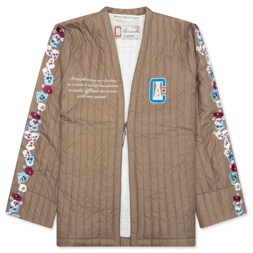Winning Track Sideline Kimono Khaki
