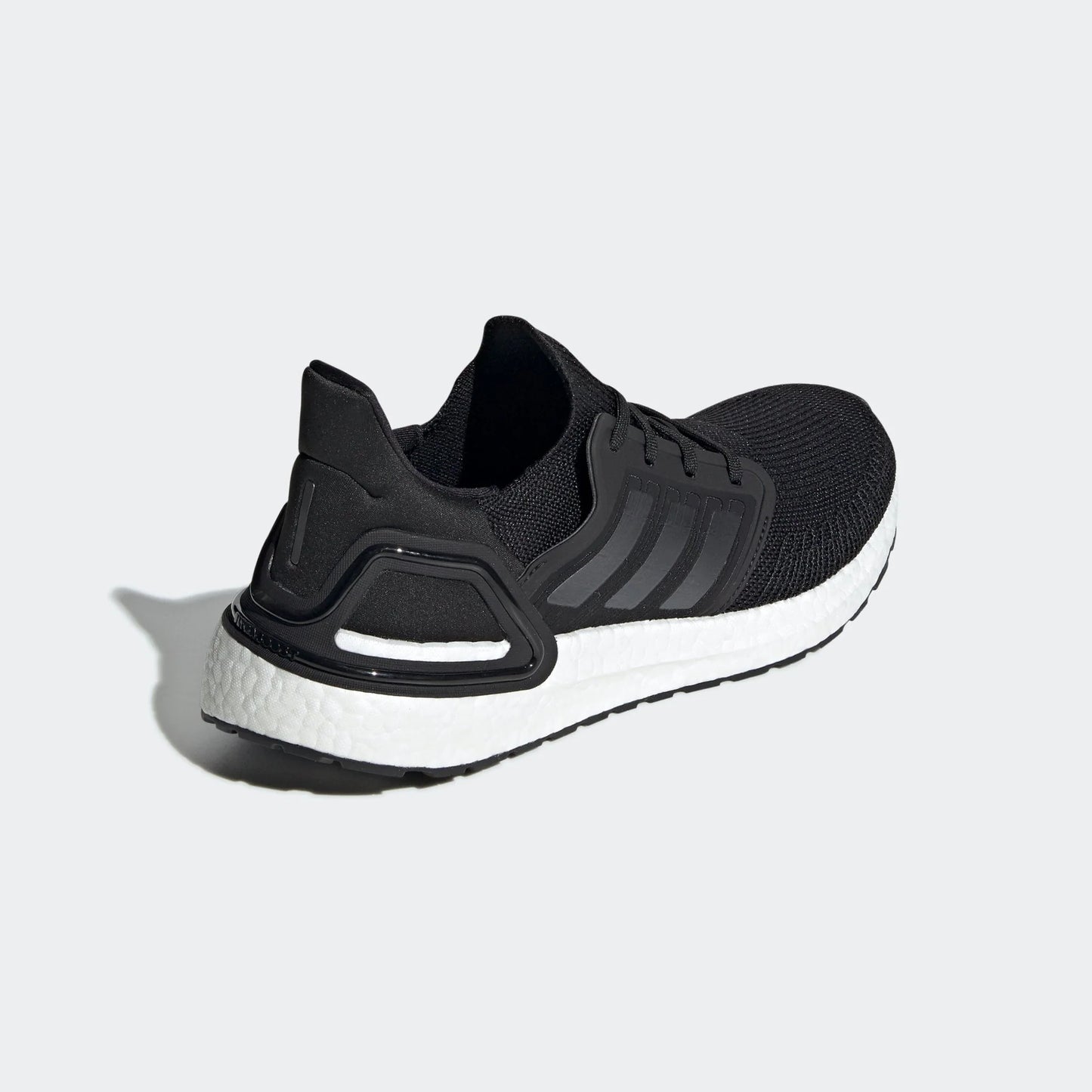 adidas Ultraboost 20 Black Night Metallic White