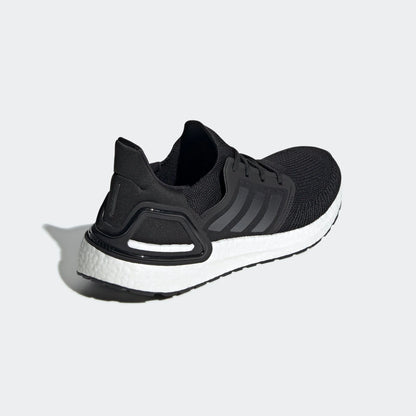 adidas Ultraboost 20 Black Night Metallic White