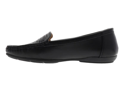 Zapato Mocasín Comfort Fit Negro para Mujer