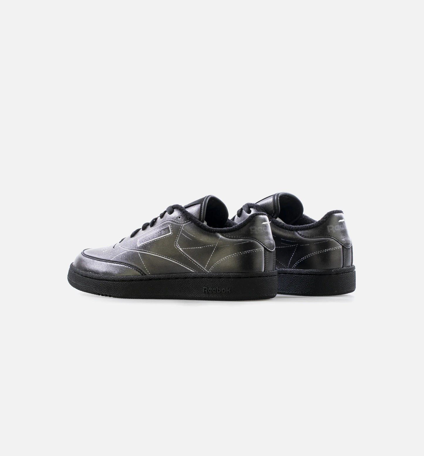 Maison Margiela Club C Mens Lifestyle Shoe Black