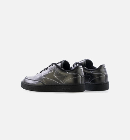 Maison Margiela Club C Mens Lifestyle Shoe Black