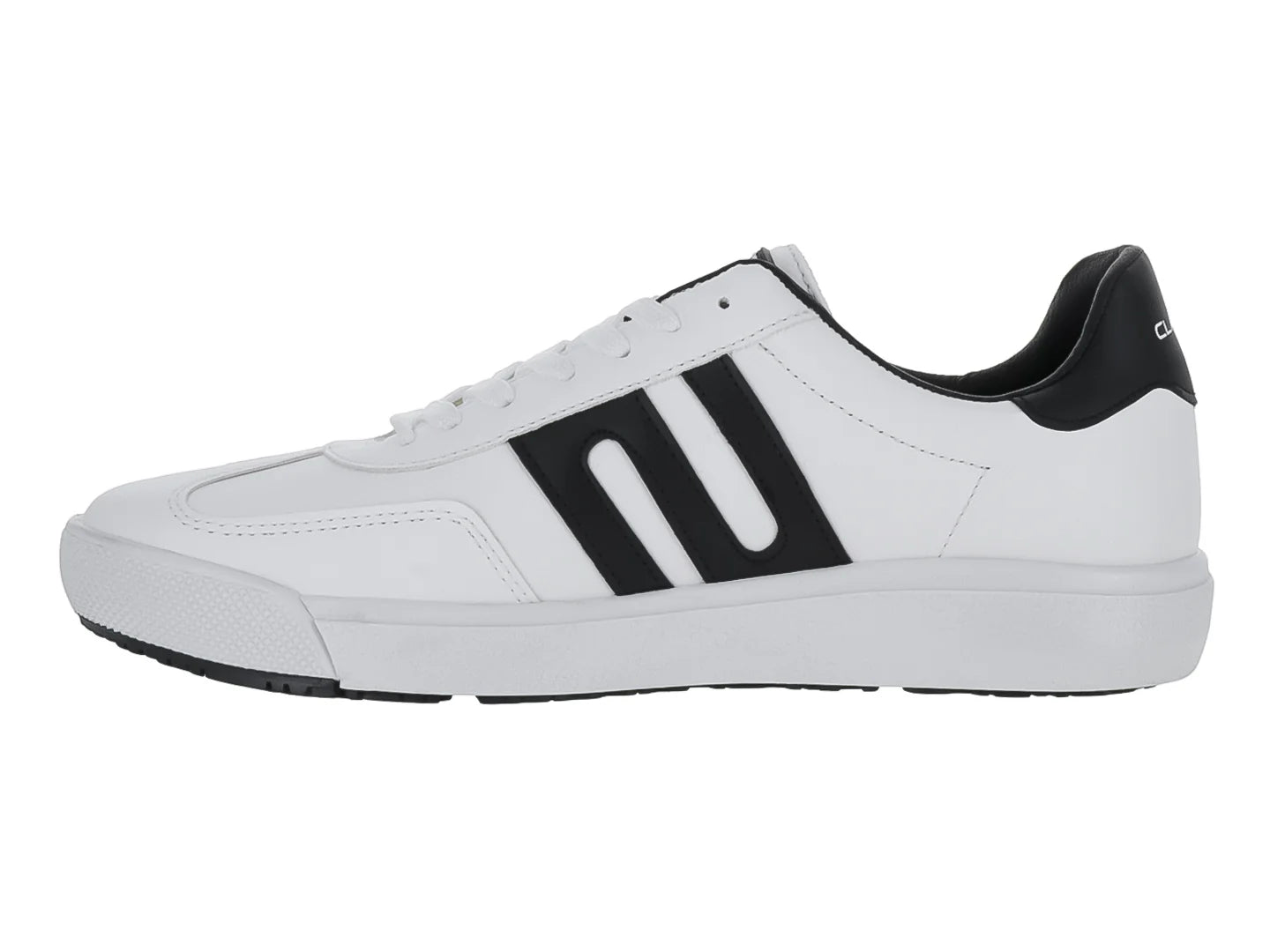 Tenis Clasben Blanco Negro para Hombre