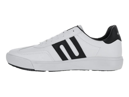Tenis Clasben Blanco Negro para Hombre
