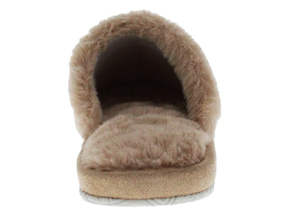 Pantuflas Comfort Fit Beige para Mujer