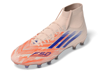 adidas F50 SparkFusion Pro FG AG Womens Soccer Cleats Orange Blue