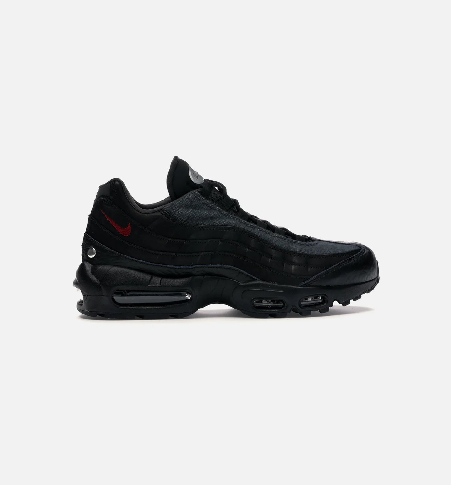 Air Max 95 NRG Jacket Pack Mens Shoe Black Team Red Anthracite