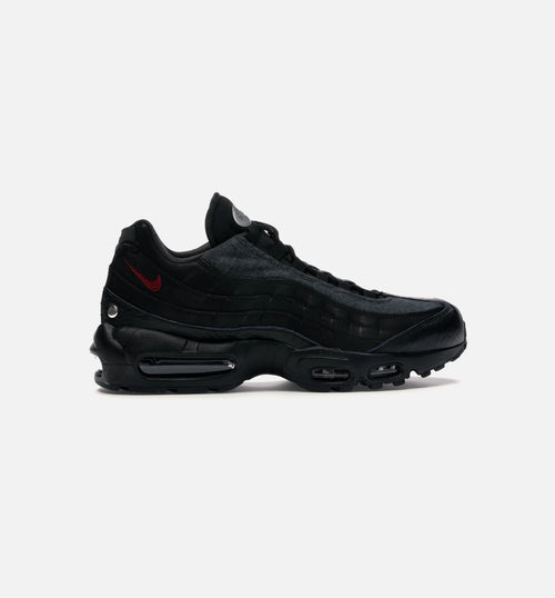 Air Max 95 NRG Jacket Pack Mens Shoe Black Team Red Anthracite