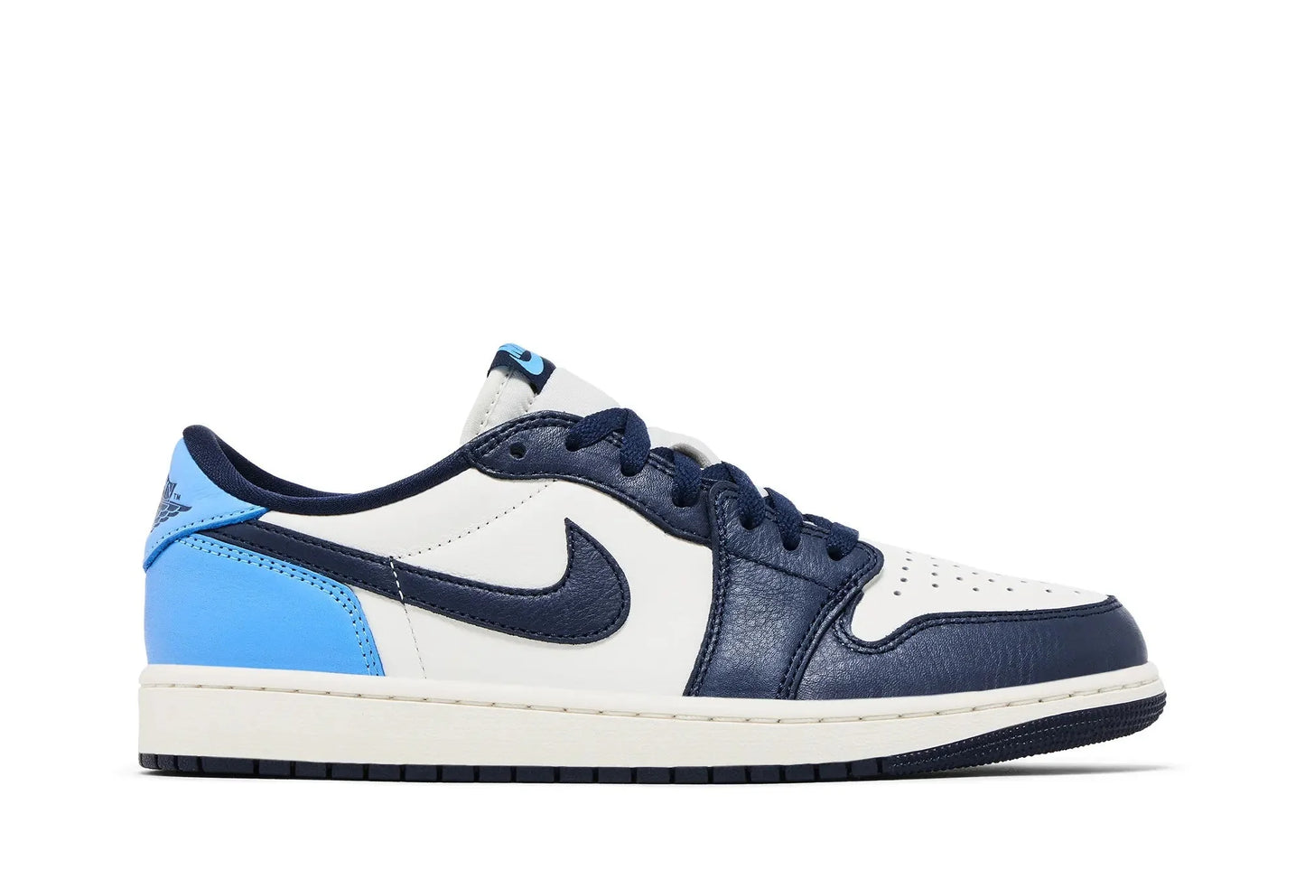 Jordan 1 Retro Low OG Obsidian UNC