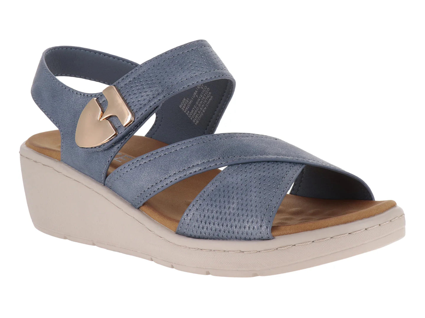 Sandalias Roze Azul para Mujer