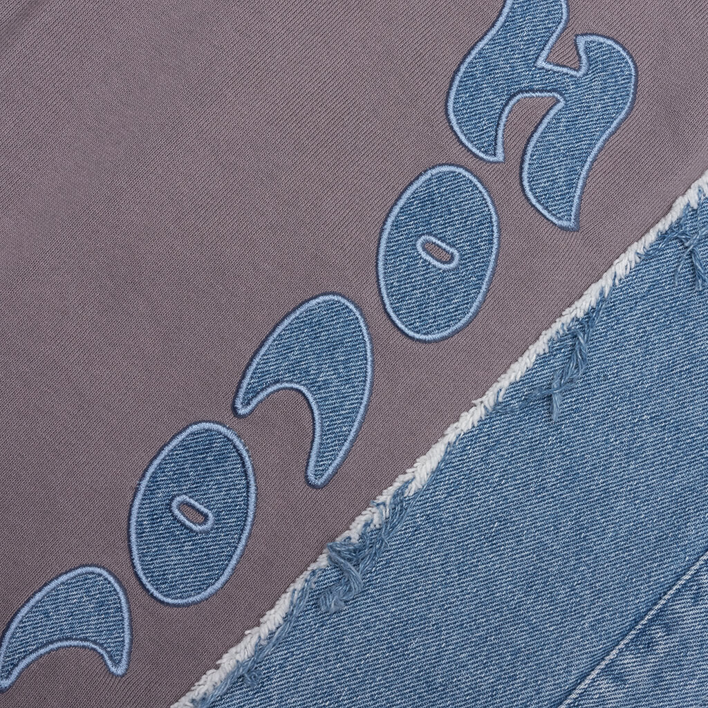 Denim Sweatpant Grey