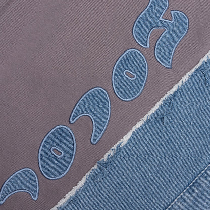 Denim Sweatpant Grey