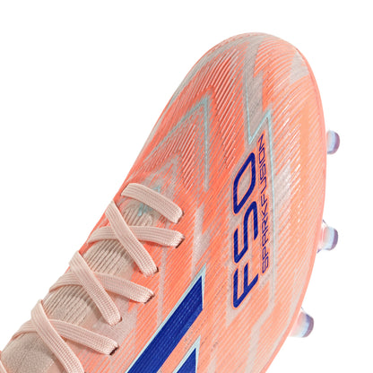 adidas F50 SparkFusion Pro FG AG Womens Soccer Cleats Orange Blue