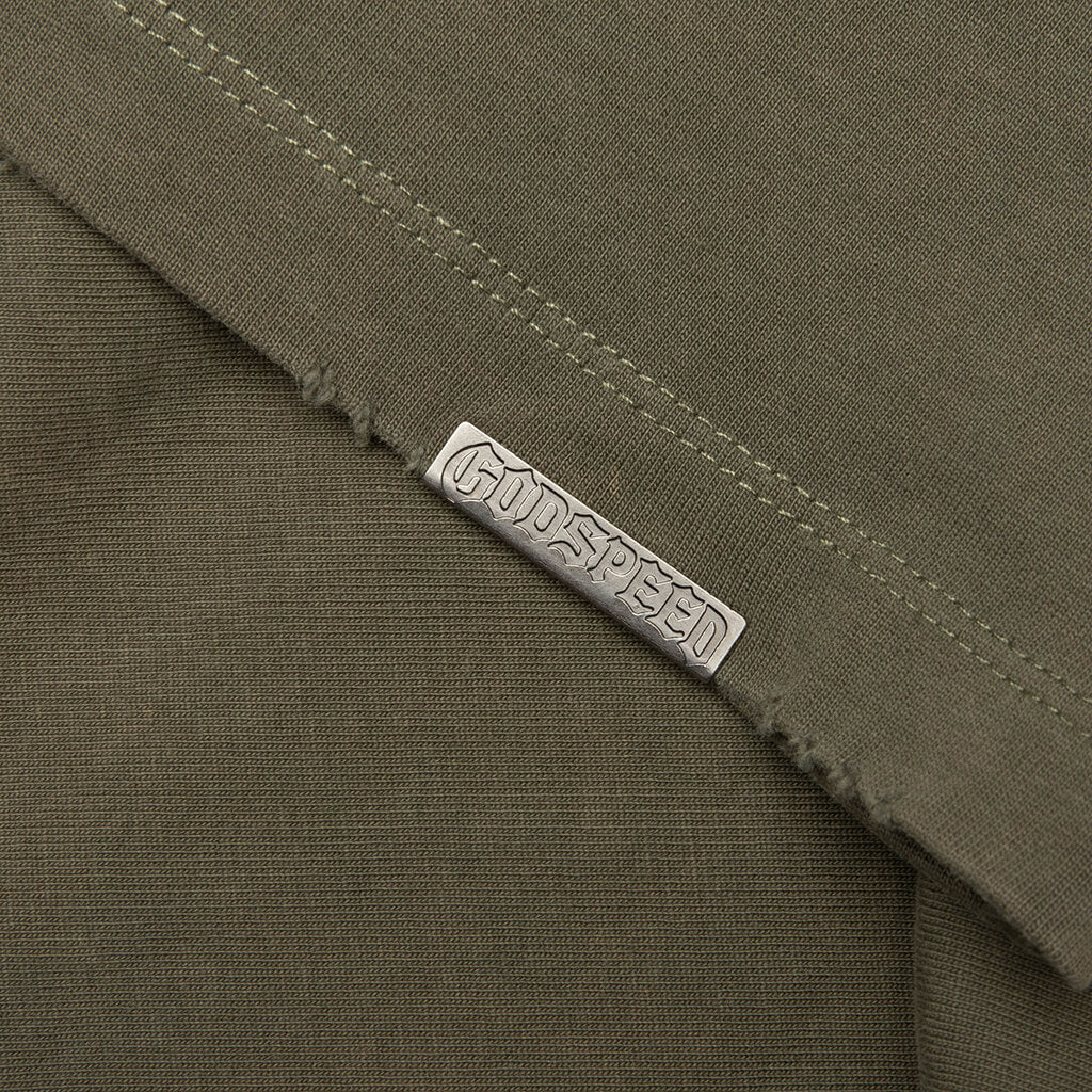 Badges of Honor T Shirt Military Green