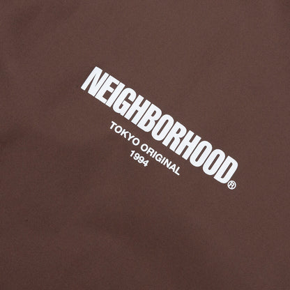 Windbreaker Jacket 1 Brown