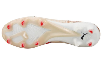 PUMA Ultra Ultimate Liberty Womens FG AG Soccer Cleats White Pristine Black