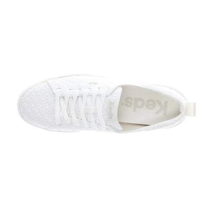 Skyler Daisy Eyelet Lace Up Sneakers