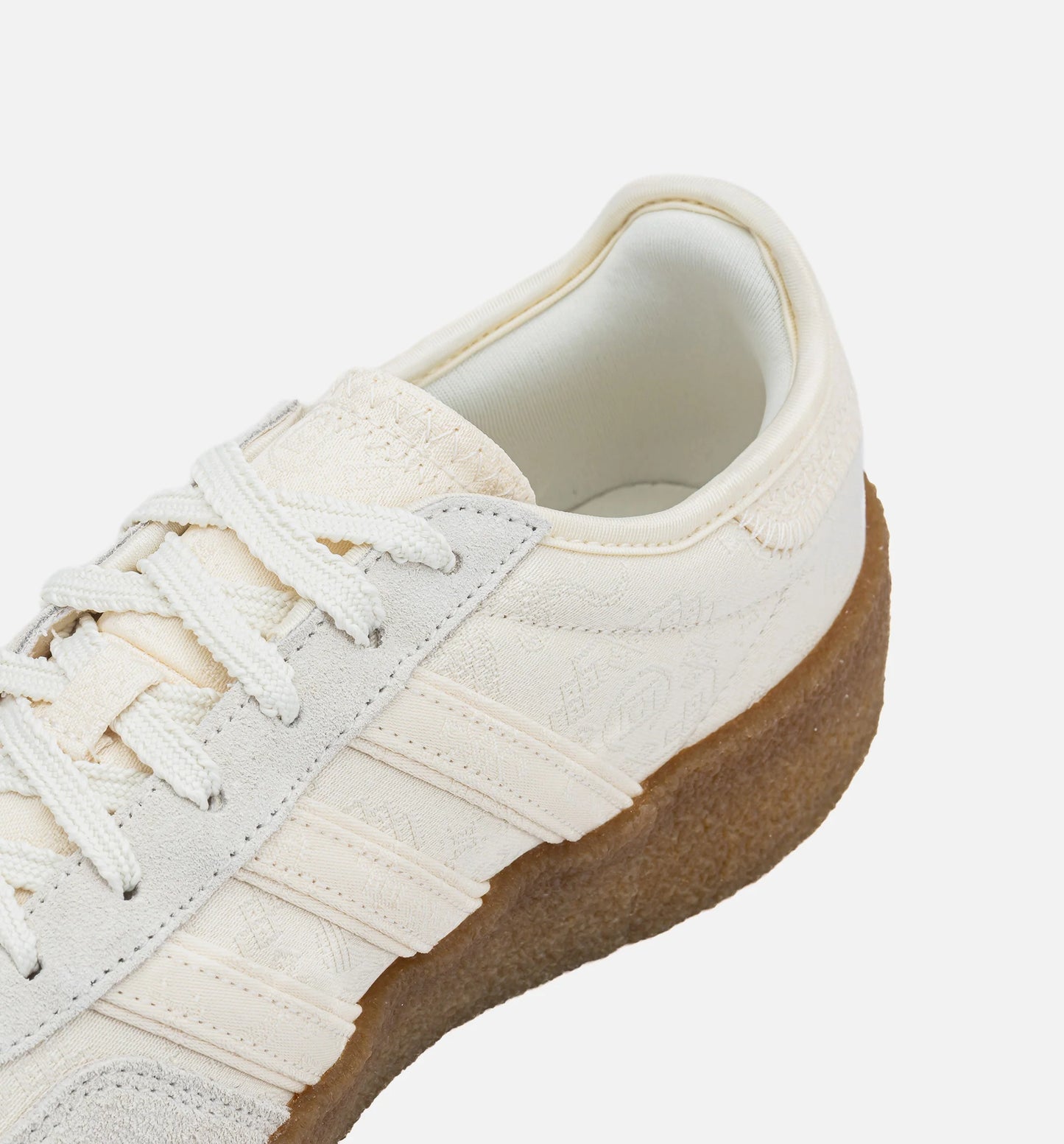 Clot x Gazelle Mens Lifestyle Shoe Cream White Core White Gold Metallic