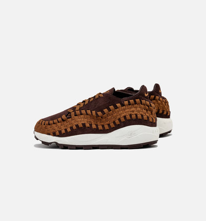 Air Footscape Woven Saturn Gold and Earth Womens Lifestyle Shoe Earth Light British Tan Khaki