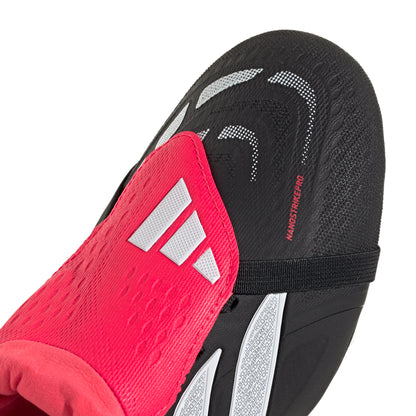 adidas Predator Pro Fold Over Tongue FG Firm Groun Mens Soccer Cleats Black White