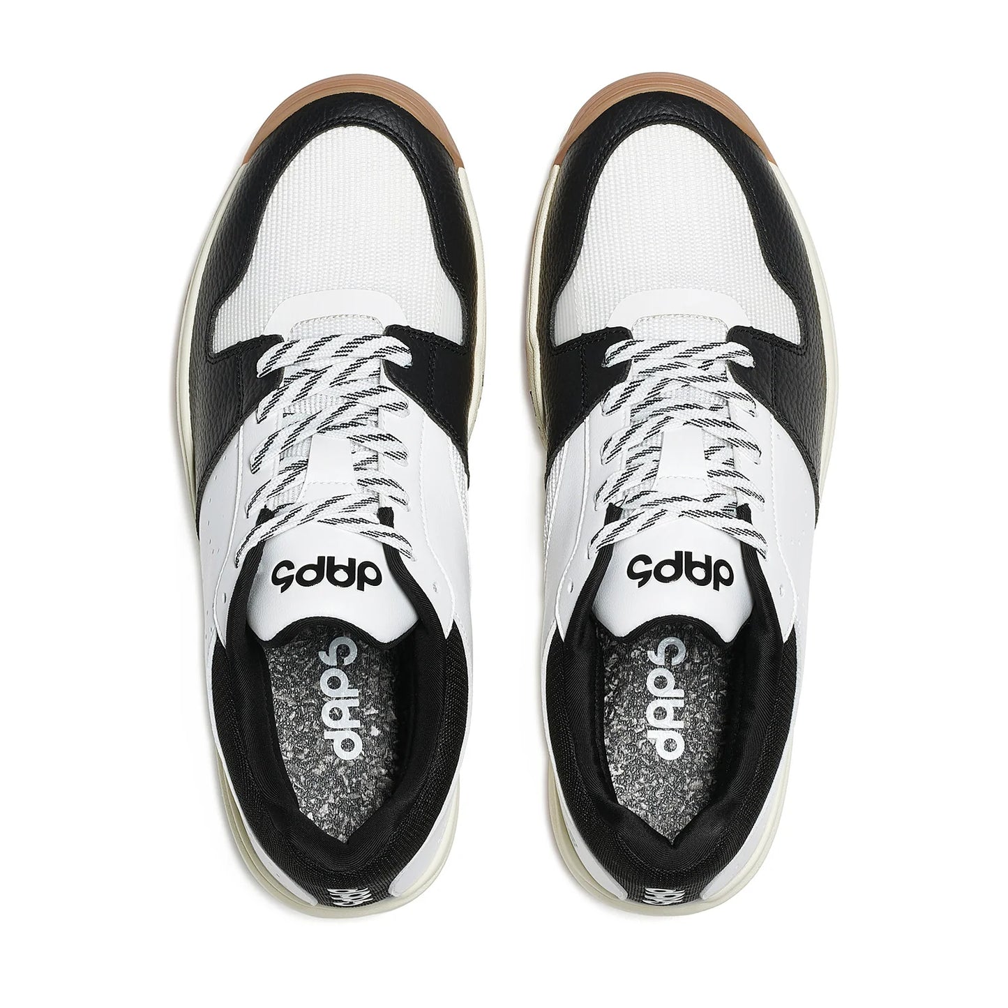 DAPS DESI Low Black White Womens Pickleball Shoes