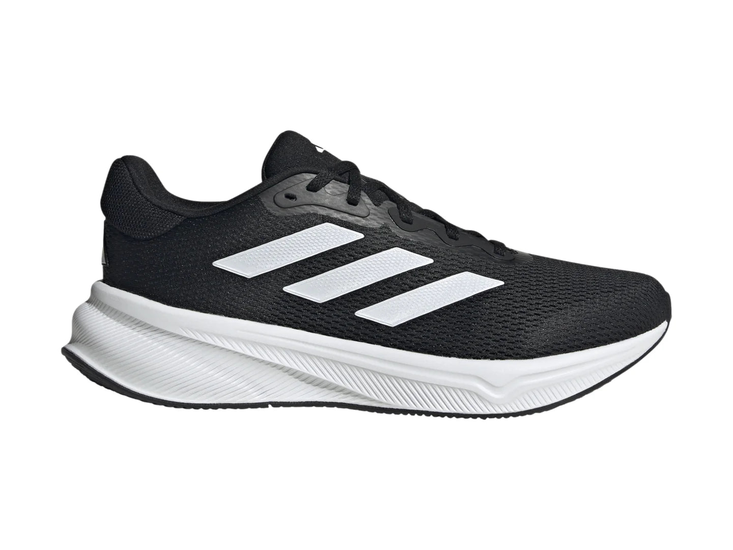 Tenis Adidas Response Negro y Blanco para Hombre