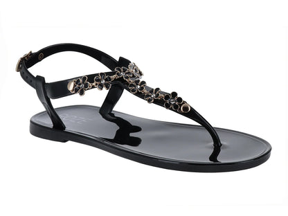 Sandalias ROZE Negro para Mujer