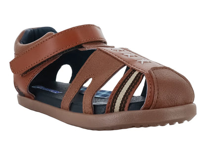 Sandalias Karsten Color Miel para Niño