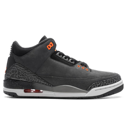 Air Jordan 3 Retro Fear Night Stadium Total Orange Black