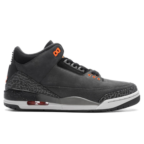 Air Jordan 3 Retro Fear Night Stadium Total Orange Black