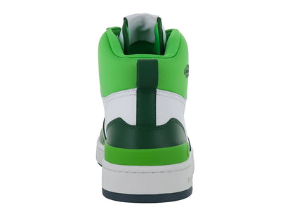 Tenis Lacoste L001 Mid Blanco y Verde para Hombre