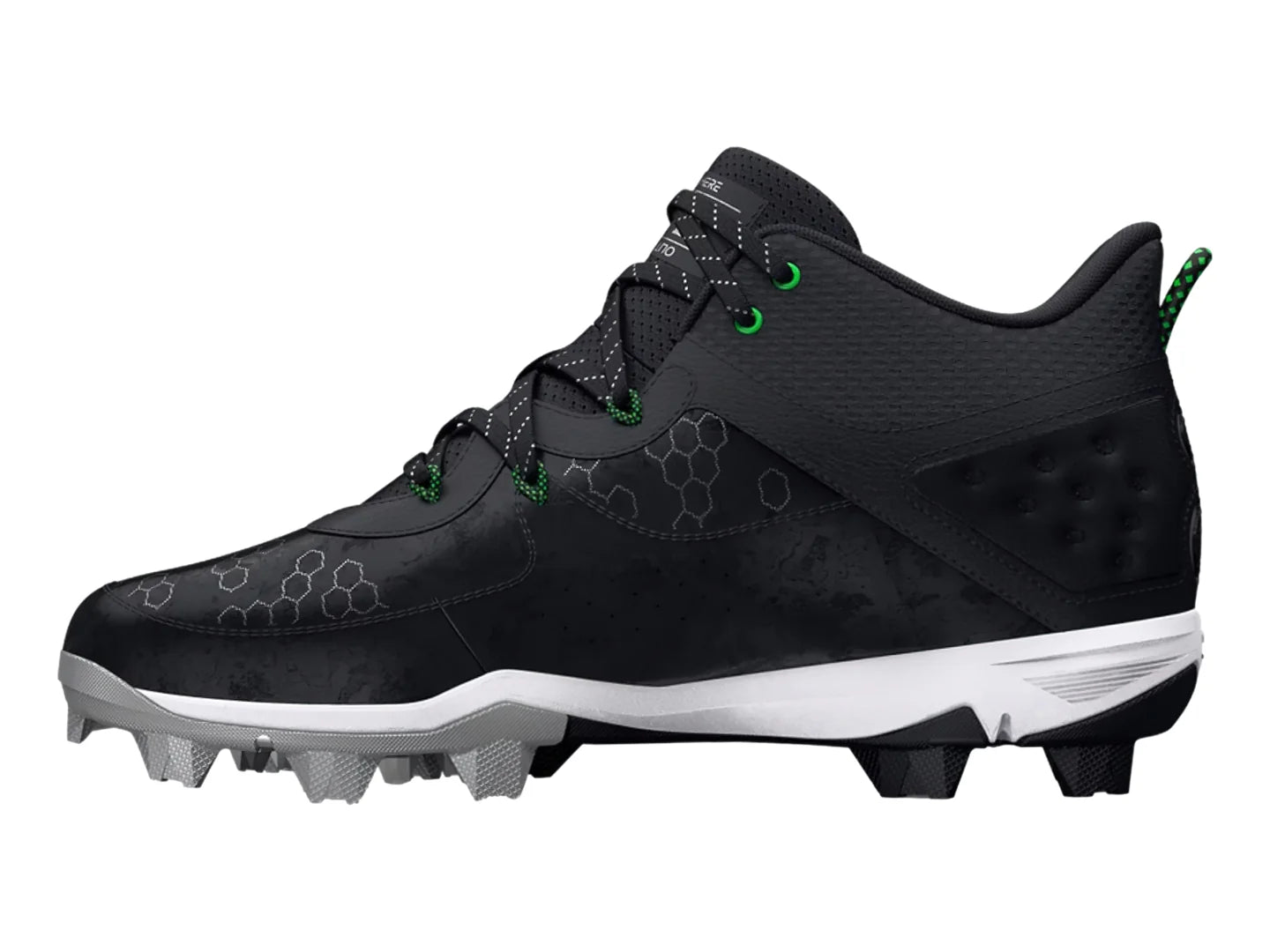 Tenis Under Armour Harper 8 Mid RM Negro para Hombre