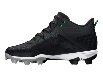 Tenis Under Armour Harper 8 Mid RM Negro para Hombre