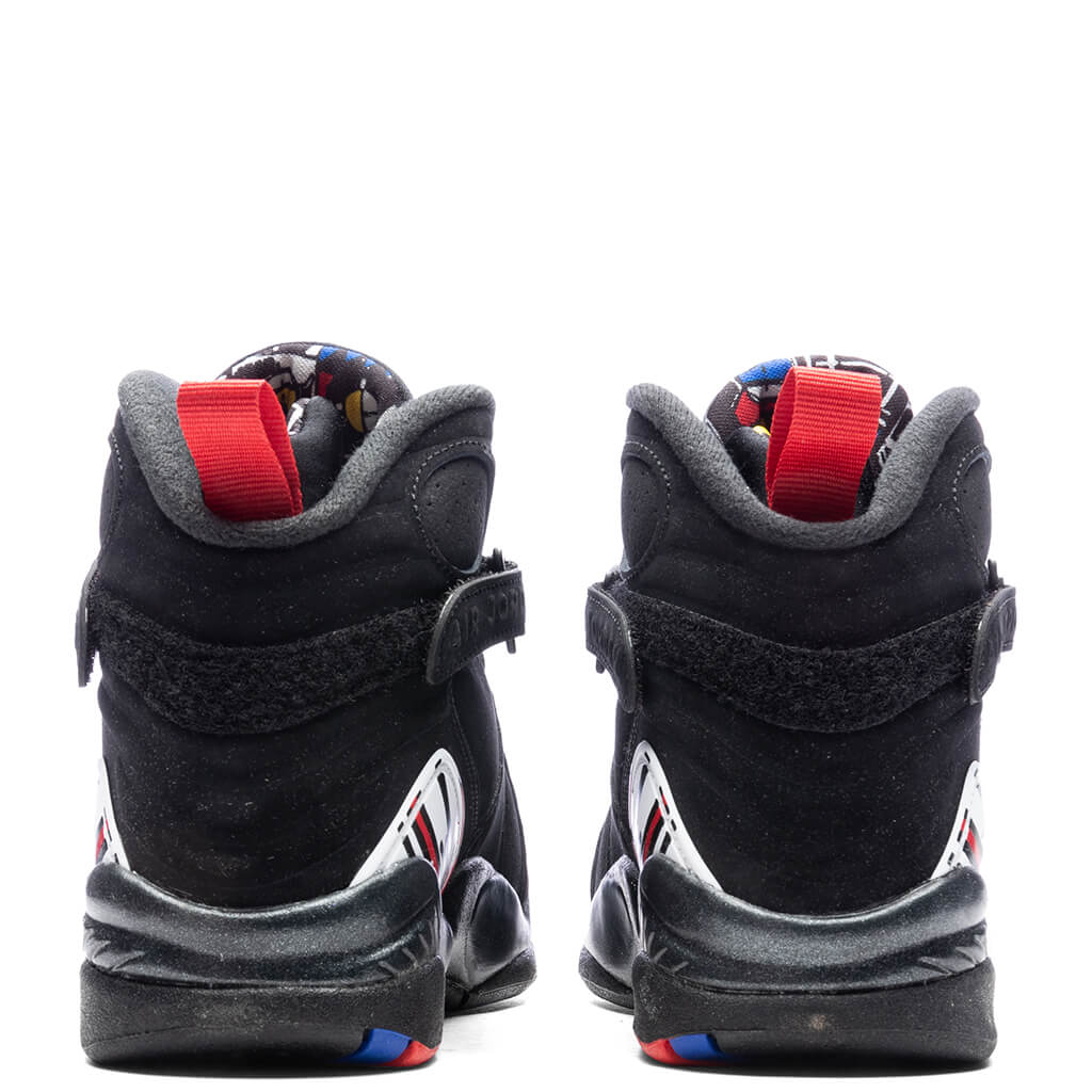 Air Jordan 8 Retro Playoffs GS Black True Red