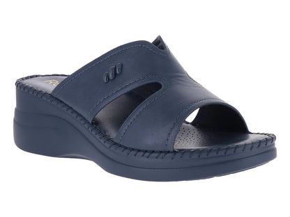 Sandalias ROZE Azul para Mujer