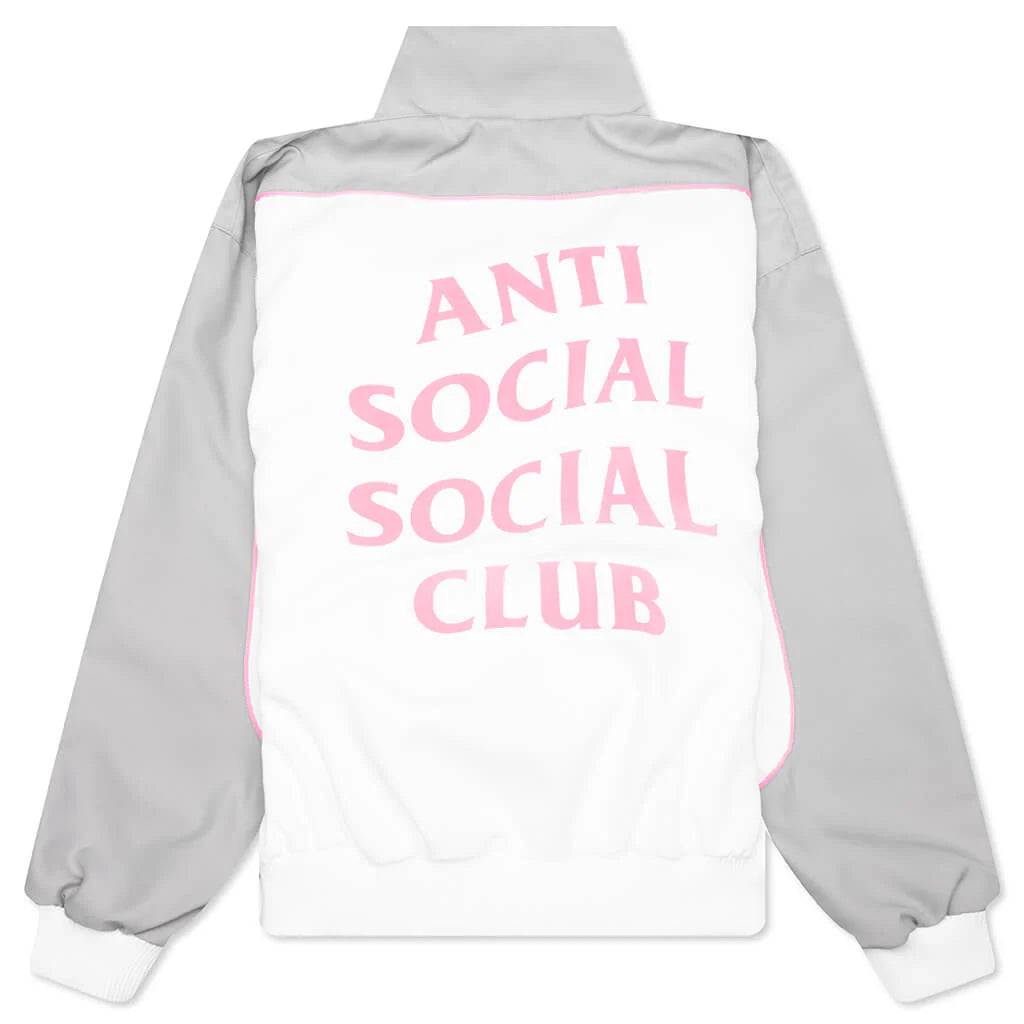 Track Jacket White