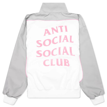 Track Jacket White