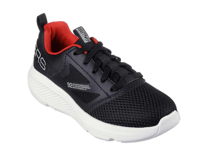 Tenis Skechers Go Run Elevate Negro y Rojo para Niño