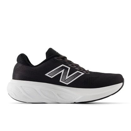 Men's Fresh Foam X 880v15 in Black with NB 103 White and Reflection