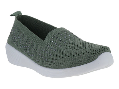Tenis ATOK Verde para Mujer