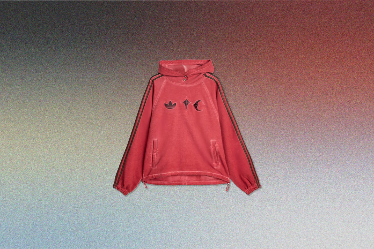 Adidas x Thug Club Sweat Hoodie Power Red